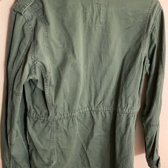 utility green jacket - Picture 1 of 3